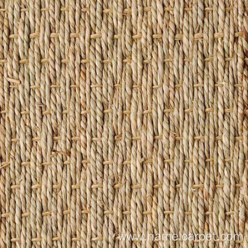 natural seagrass fiber straw carpets for living room